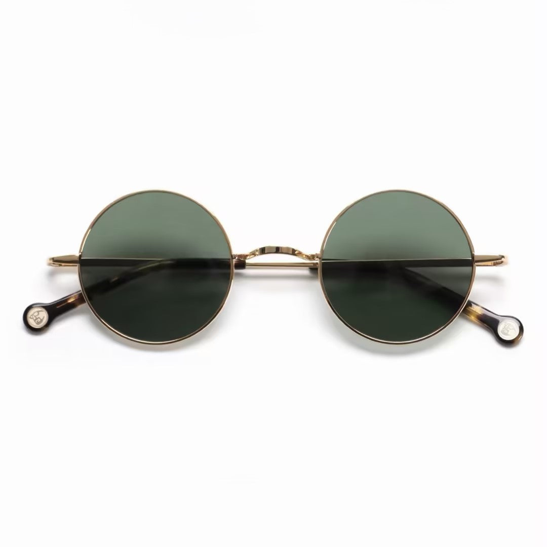Prescription Sunglasses｜Retro Round Metal, Multiple Frame & Lens Color Options