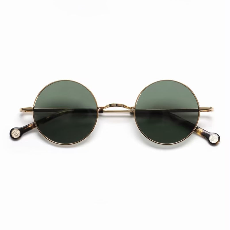 Prescription Sunglasses｜Retro Round Metal, Multiple Frame & Lens Color Options