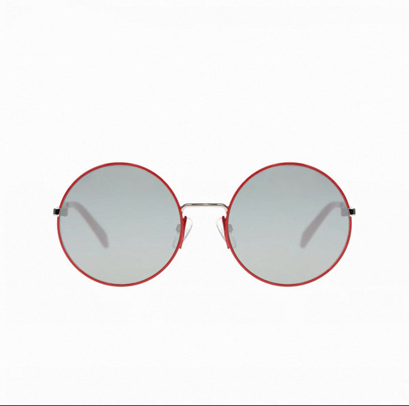 Sunglasses, Vintage Thin Metal Round
