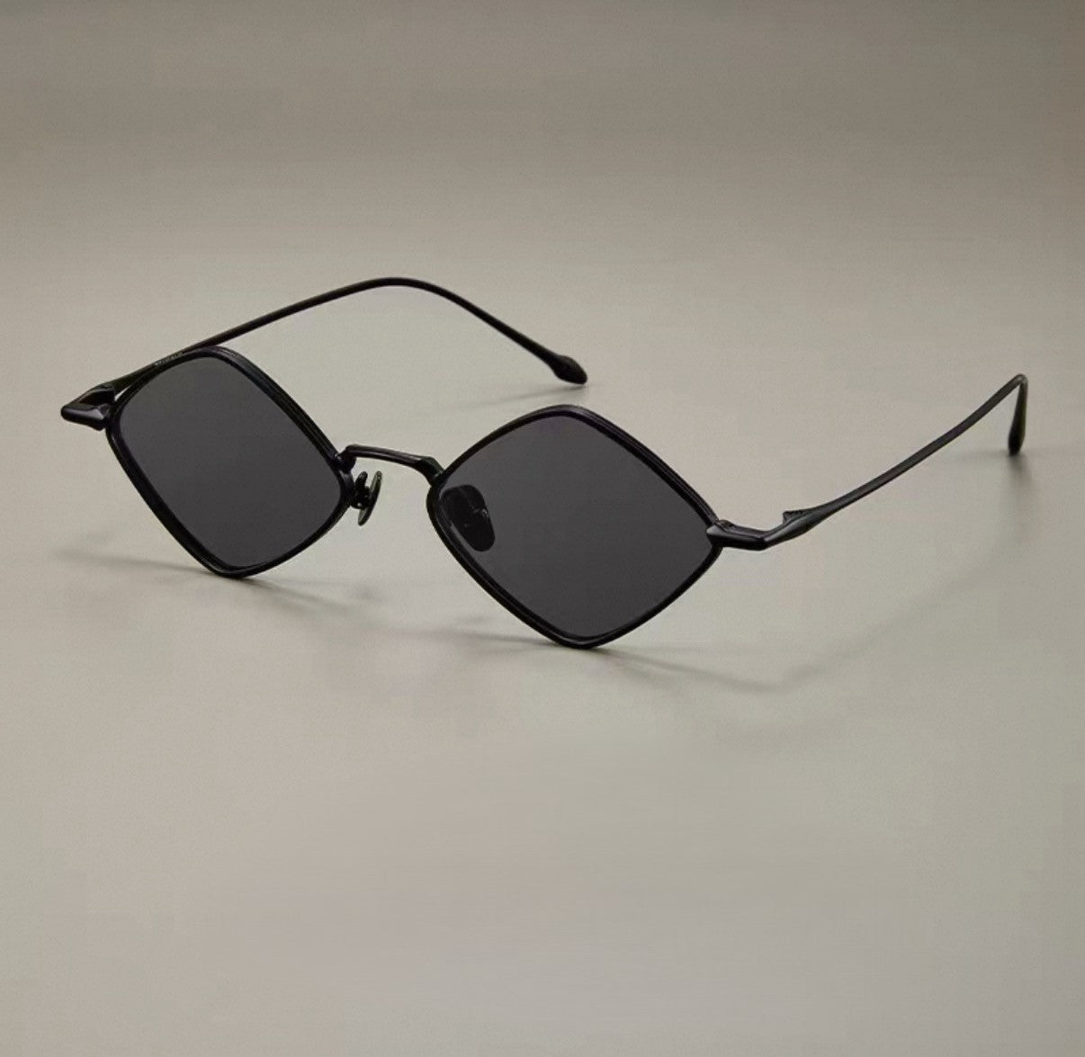 Prescription Sunglasses, Pure Titanium Diamond Decor Shades
