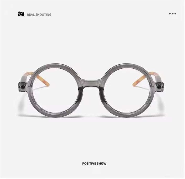 Prescription Reading Glasses, Vintage Small Round Acetate Frames