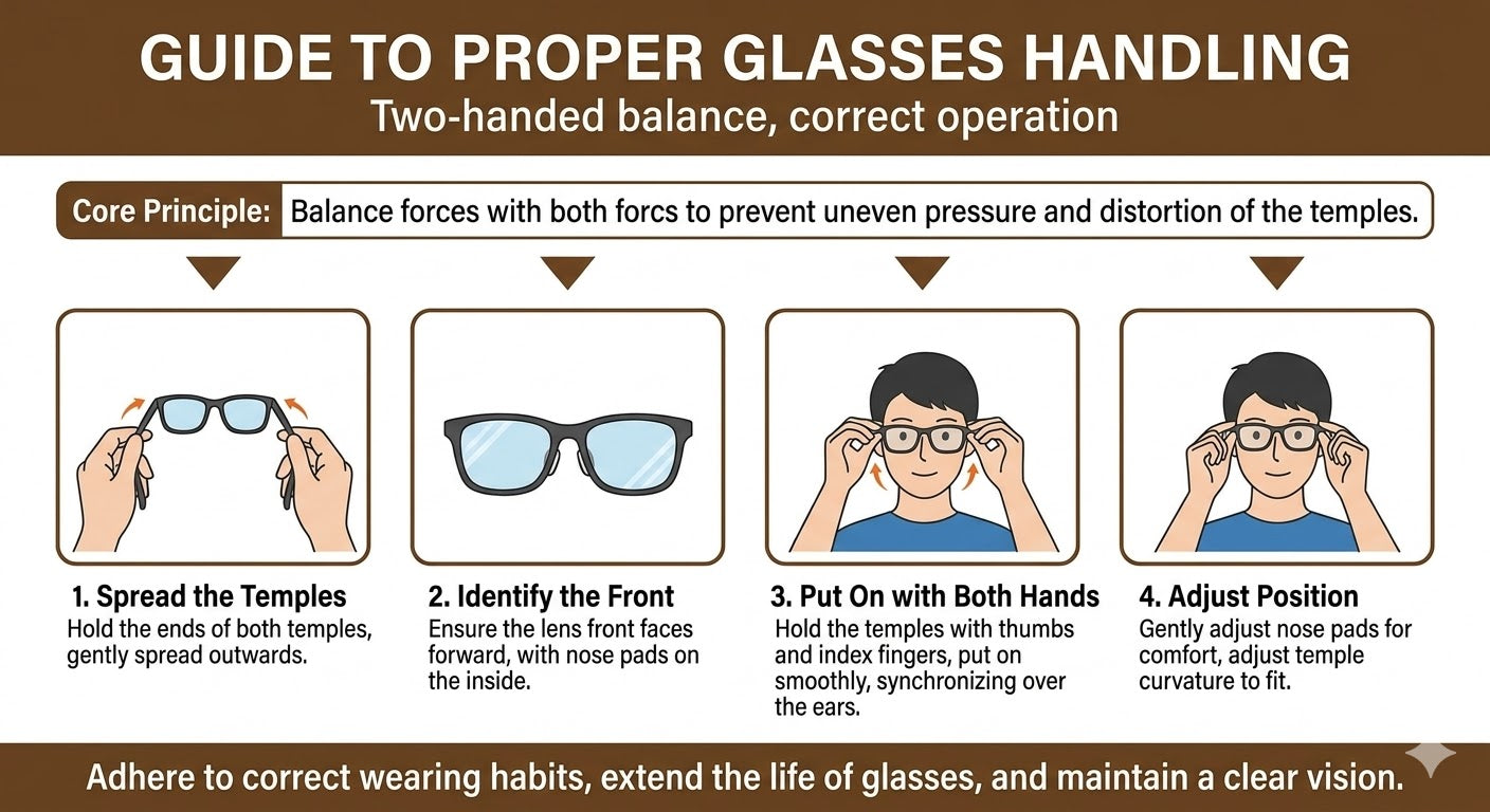 Prescription Men’s Eyeglasses | Titanium Double Bridge Optical Frame
