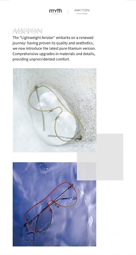 Prescription Glasses | Titanium Glasses, Lightweight Designer Optical Frame