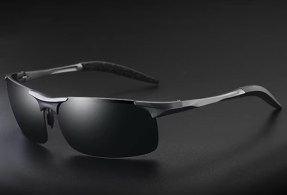 Prescription Sunglasses | Rimless Polarized Driving Sports Sunglasses