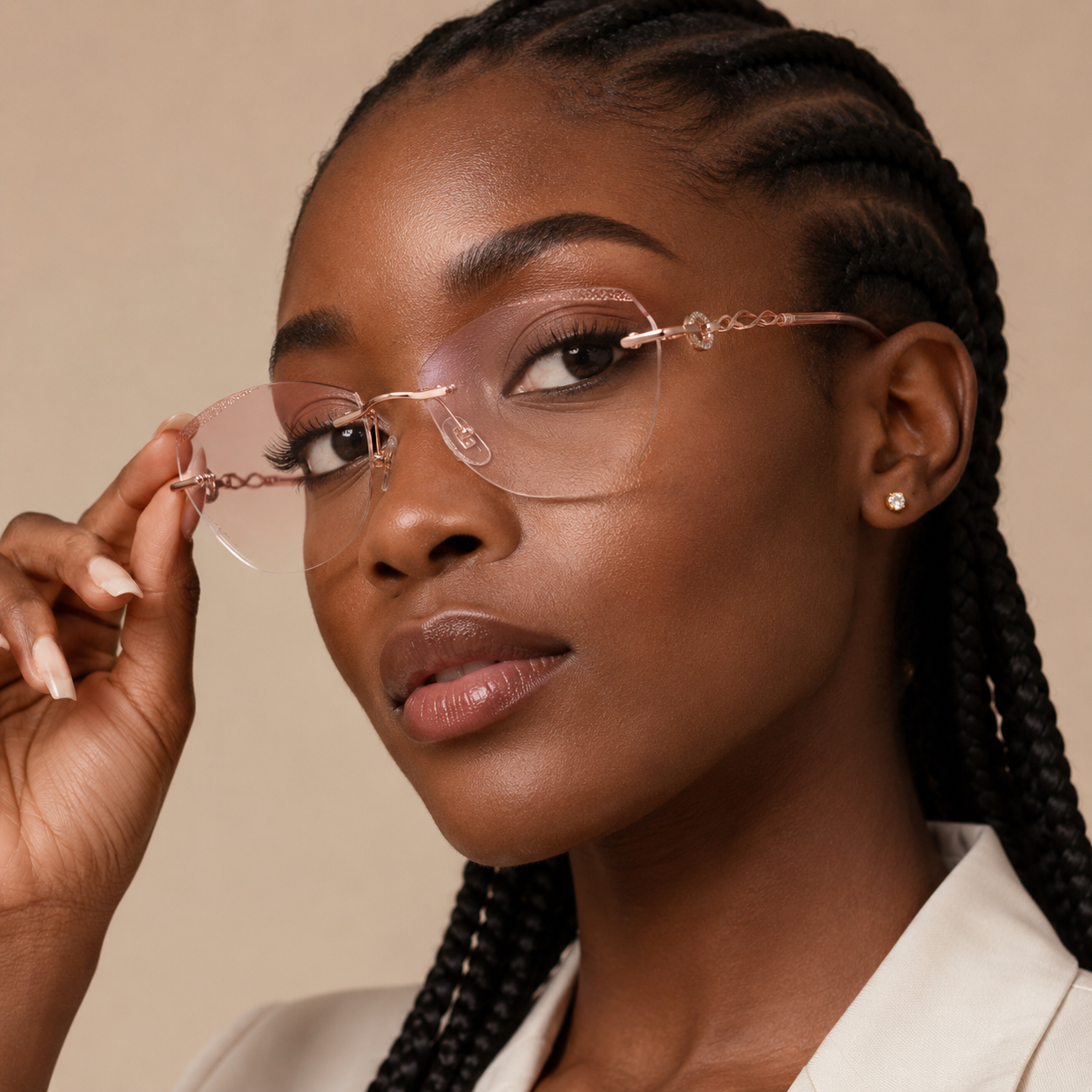 Women Transparent Fashion Glasses | Trend Eyewear