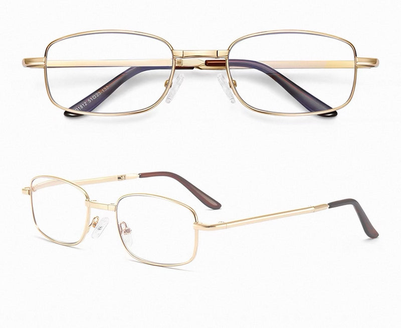 Foldable Lightweight Prescription Reading Glasses For Seniors