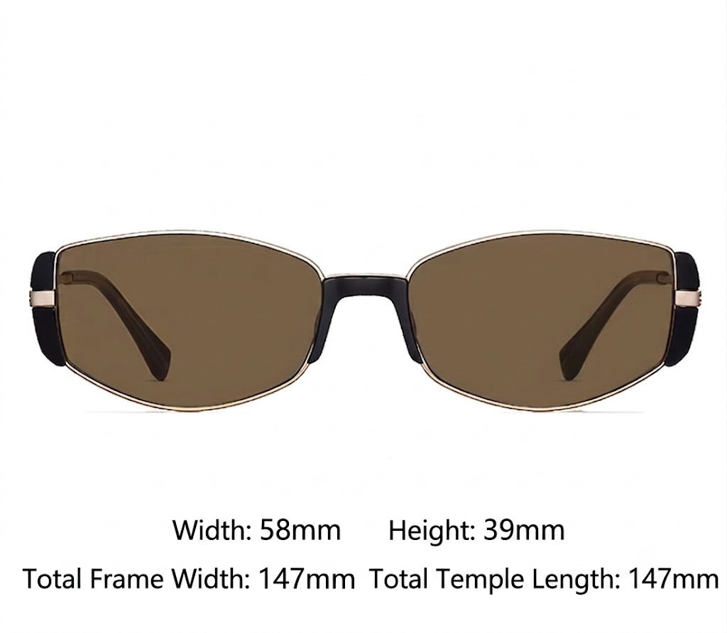 Prescription Sunglasses | Lightweight Modern Frame