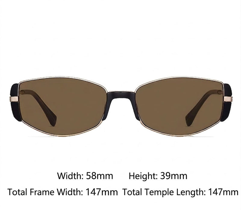 Prescription Sunglasses | Lightweight Modern Frame