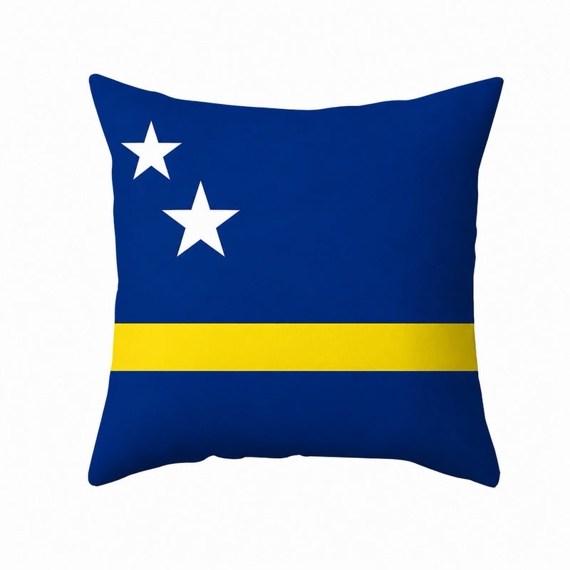 2026 World Cup National Flag Pillow with Inner Cushion Pack of 3