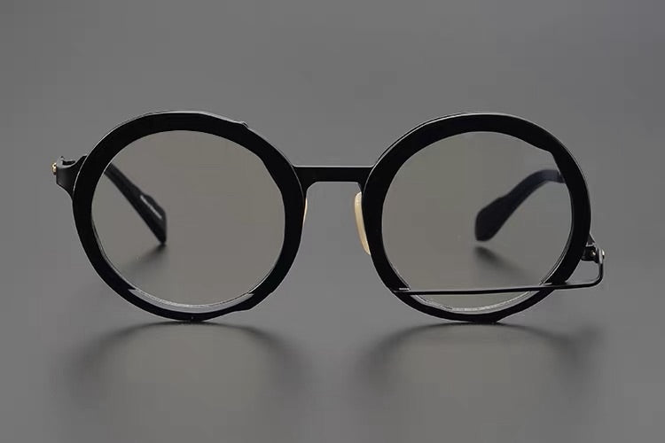 Prescription Glasses | Retro Double Layer Round Optical Frames