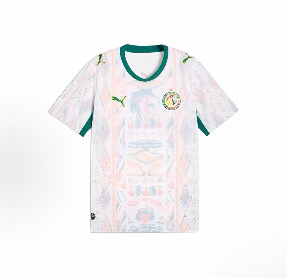 Senegal 2026 New Official Kids Home Football Jersey Sets