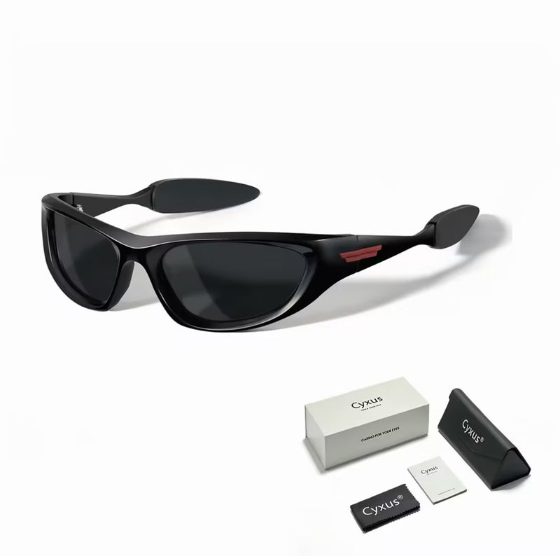 Sunglasses 2-in-1 Cat Eye Sport with Headband Function