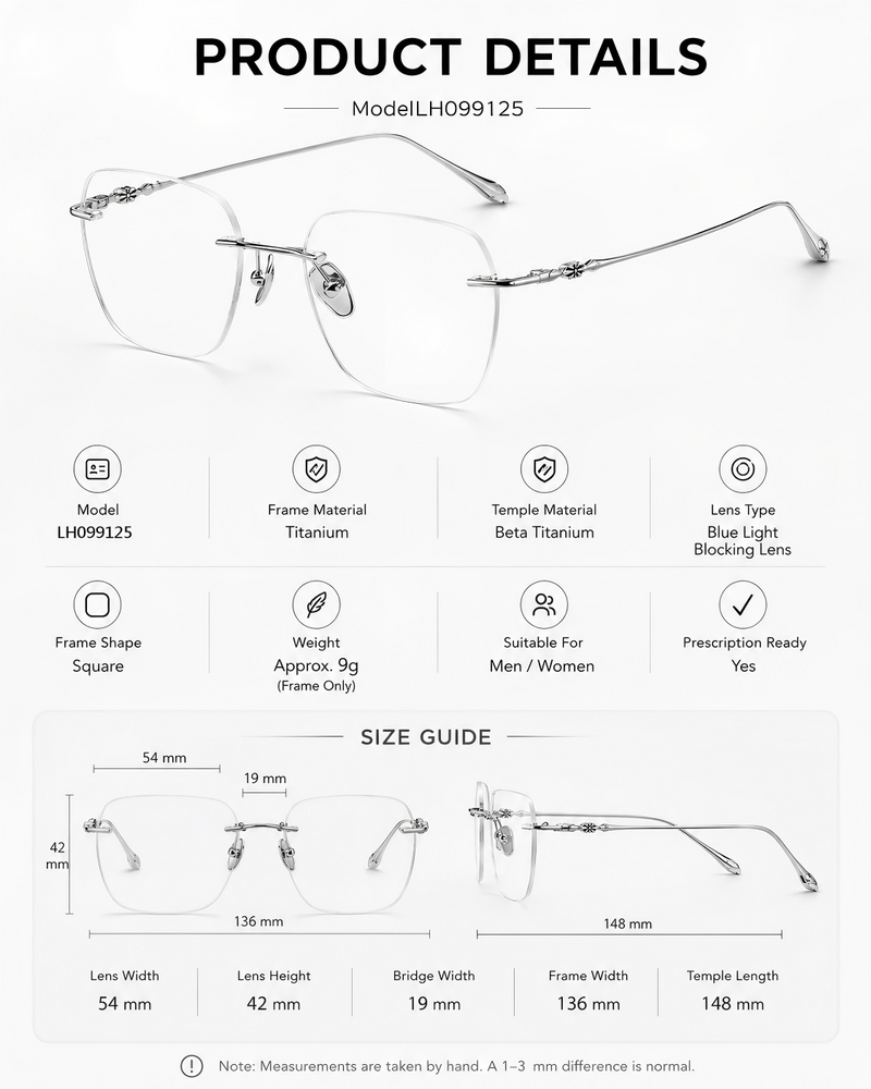 Prescription Glasses | Full Rim Fashion Frame