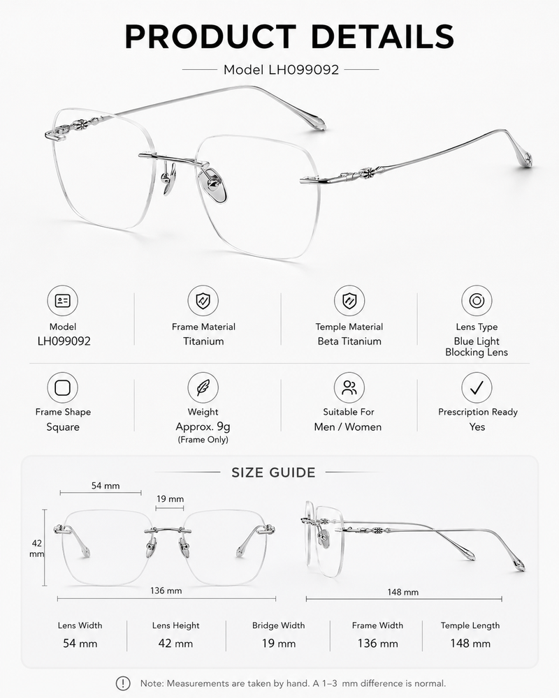 Women Full Rim Fashion Glasses | Elegant Daily Eyewear