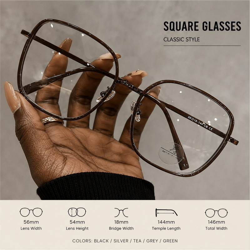 Prescription Glasses | Oversized Fashion Frame