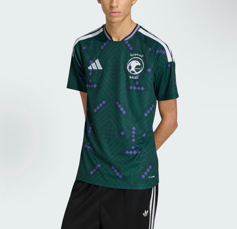 Saudi Arabia 2026 New Official Adult Home Football Jerseys