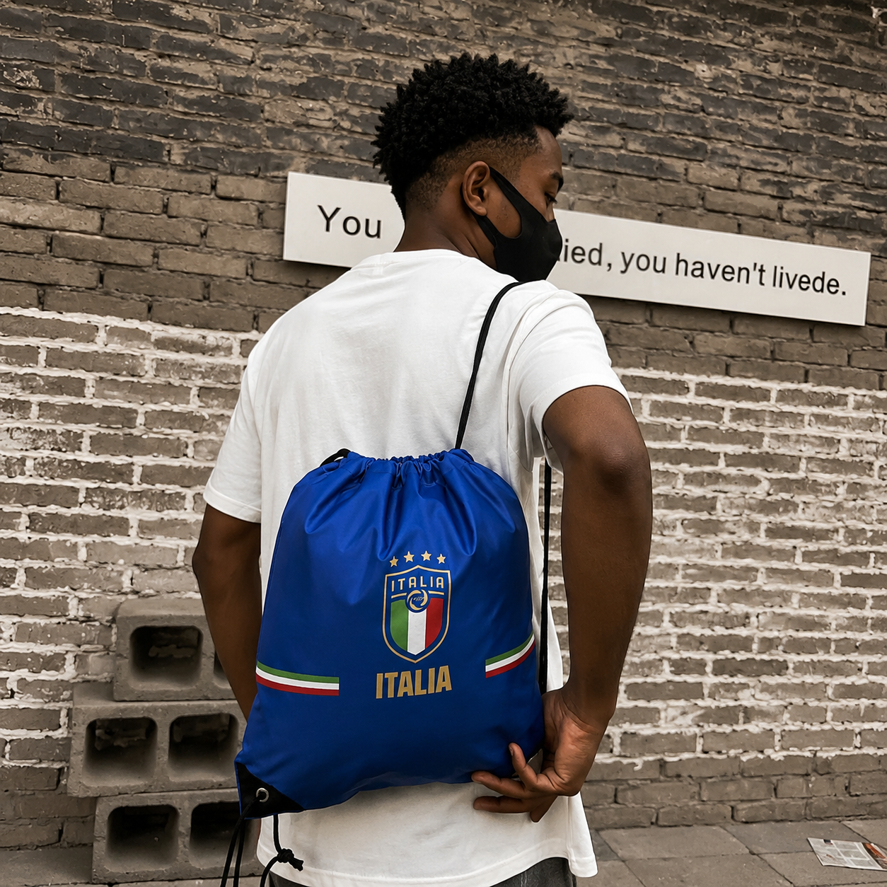 2026 World Cup Team Drawstring Backpack Fan Gym Cinch Bag