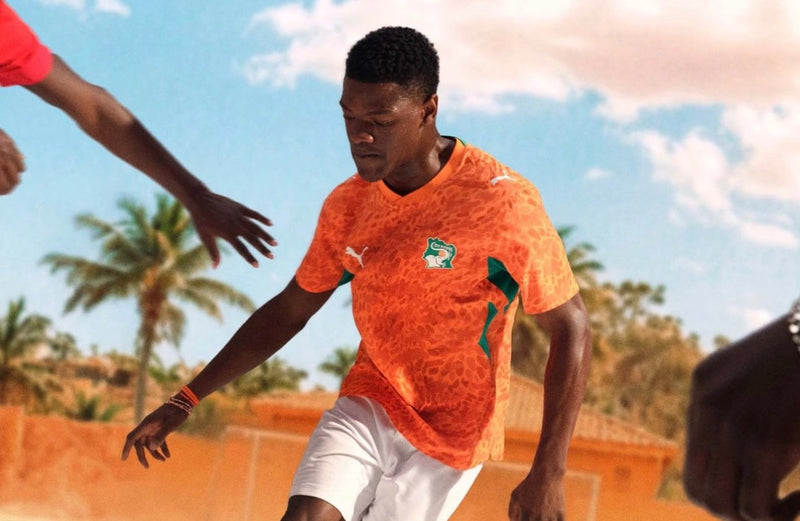 Côte d'Ivoire 2026 New Official Adult Home & Away Football Jerseys