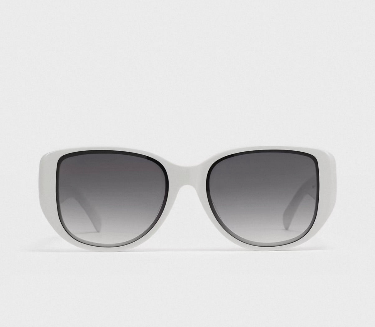 Sunglasses, Luxury Double Gold Decor Oval Square Shades