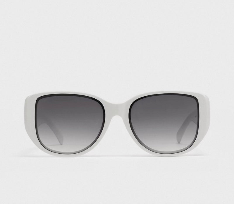 Sunglasses, Luxury Double Gold Decor Oval Square Shades
