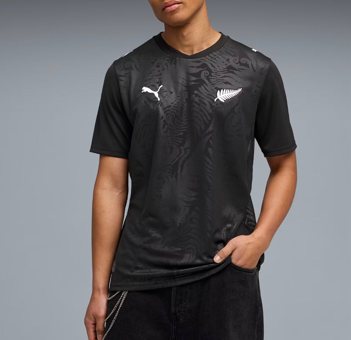 New Zealand 2026 New Official Adult Home & Away Football Jerseys