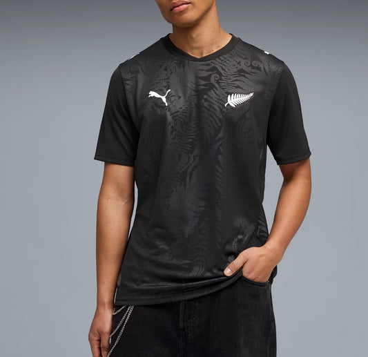 New Zealand 2026 New Official Adult Home & Away Football Jerseys