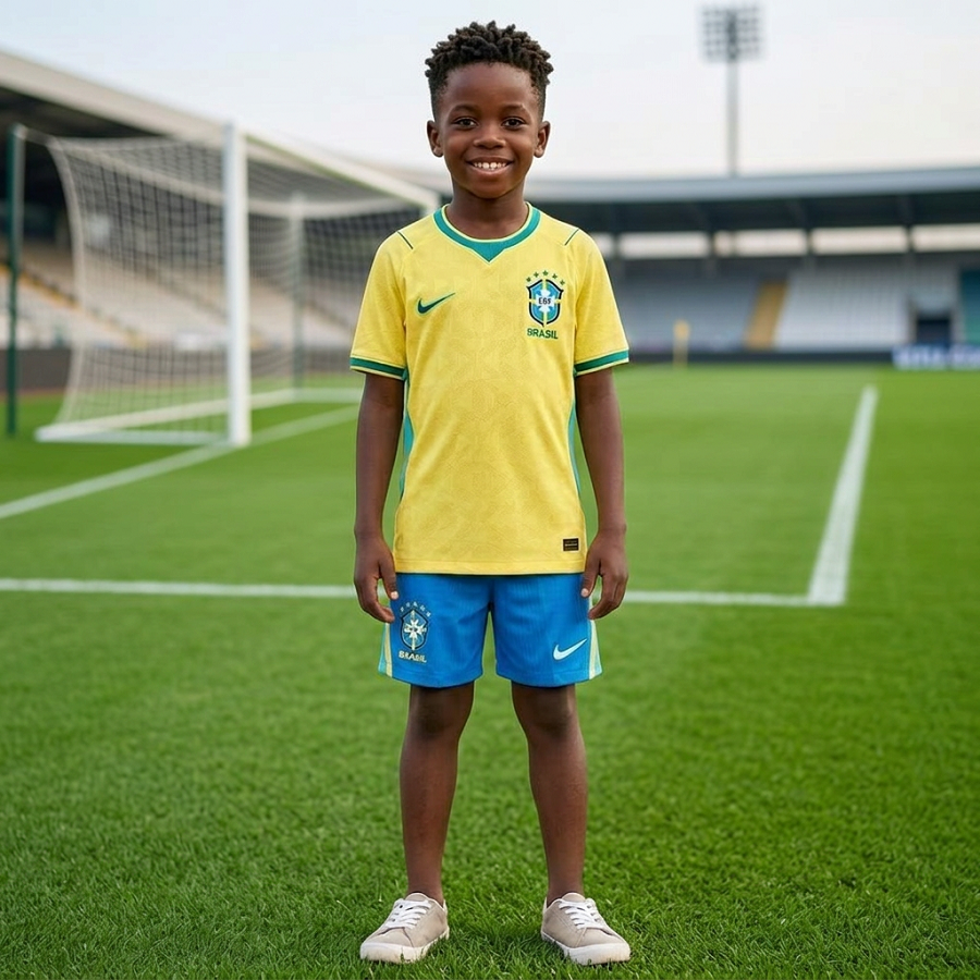 Japan 2026 New Official Kids Home & Away Football Jersey Sets