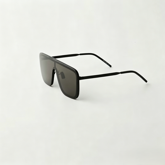 Sunglasses | Luxury One-Piece Flat Top Square Eyewear