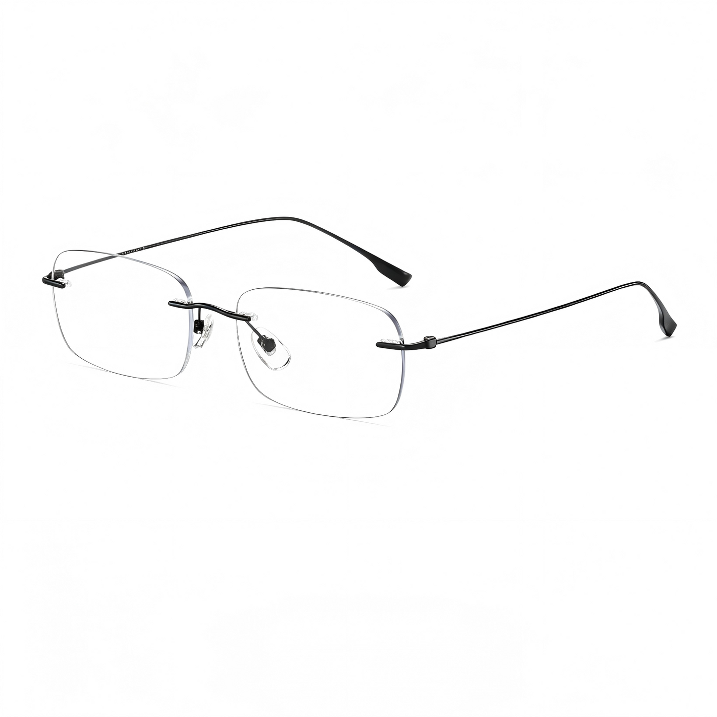 Prescription Glasses | Lightweight Minimal Rimless Frame