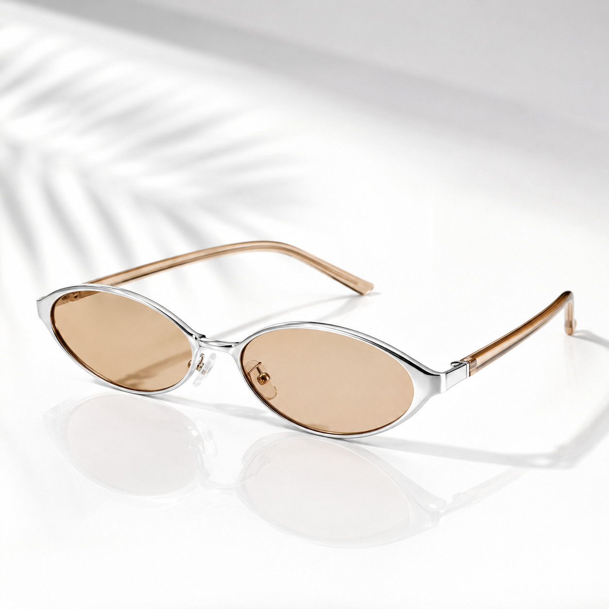 Prescription Women’s Sunglasses | Cat Eye Oval Slim Frame Retro Style