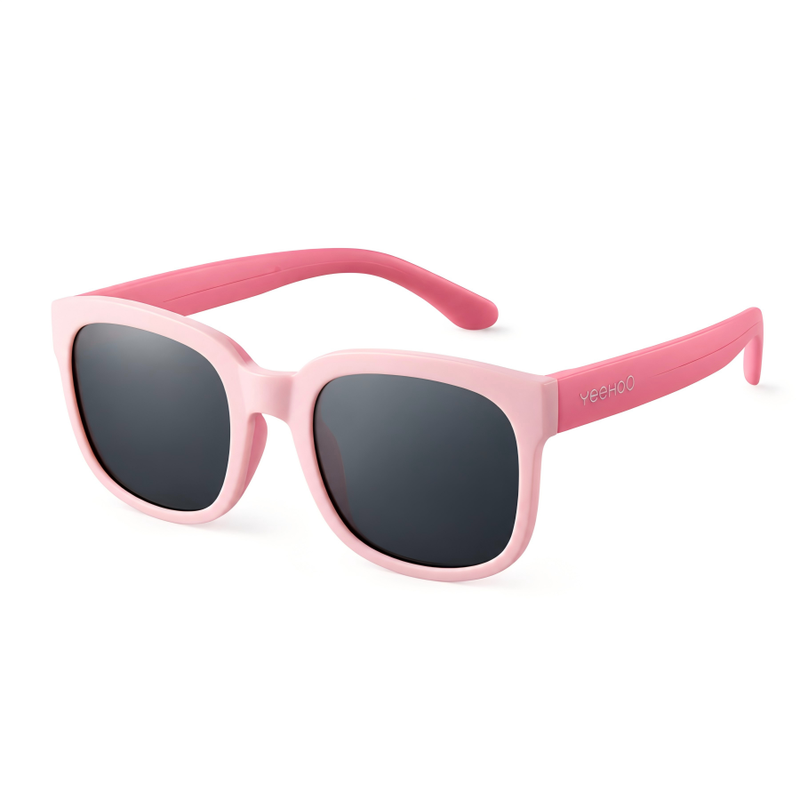 Kids Sunglasses, UV400 Protective Outdoor Sunshade Frame