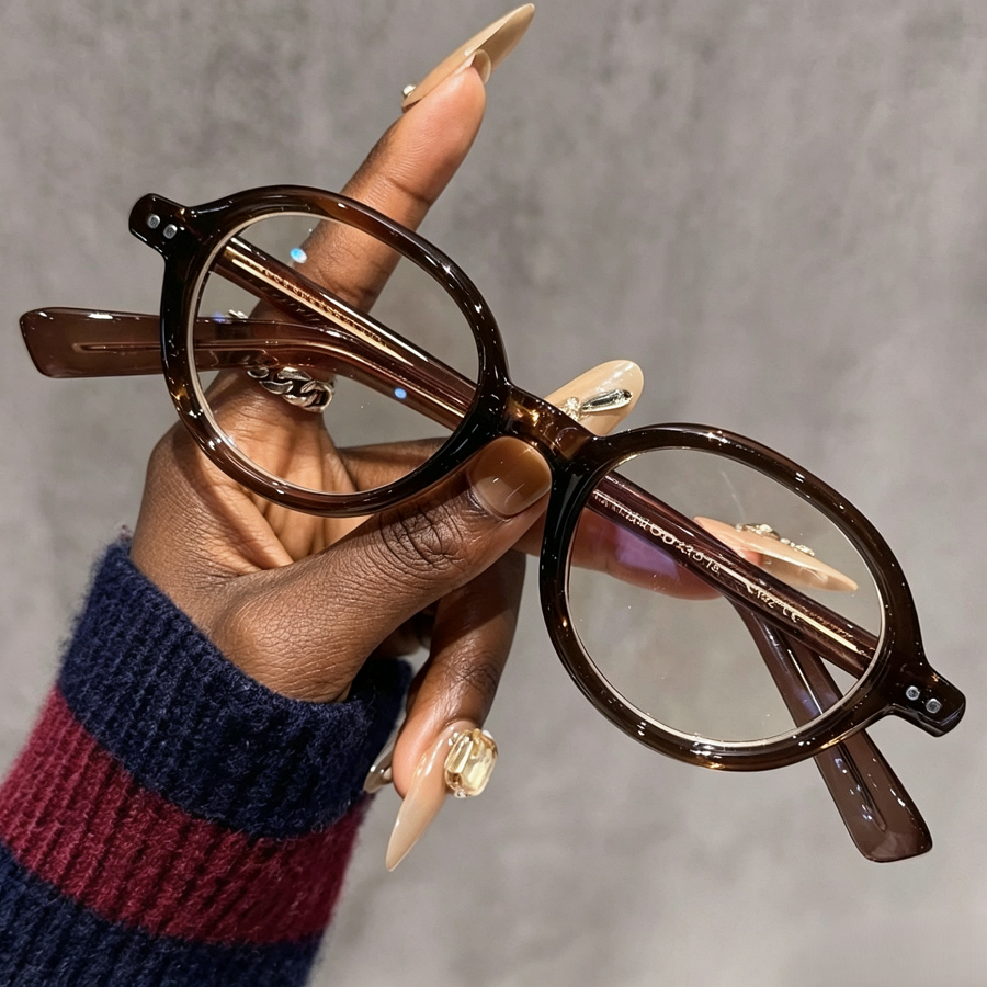 Prescription Reading Glasses | Vintage Oval TR90 Presbyopia Eyeglasses