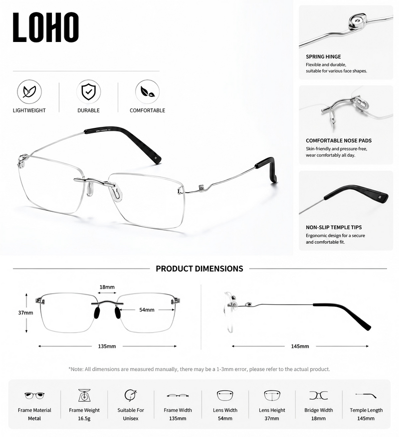 Prescription Glasses | Full Rim Fashion Frame