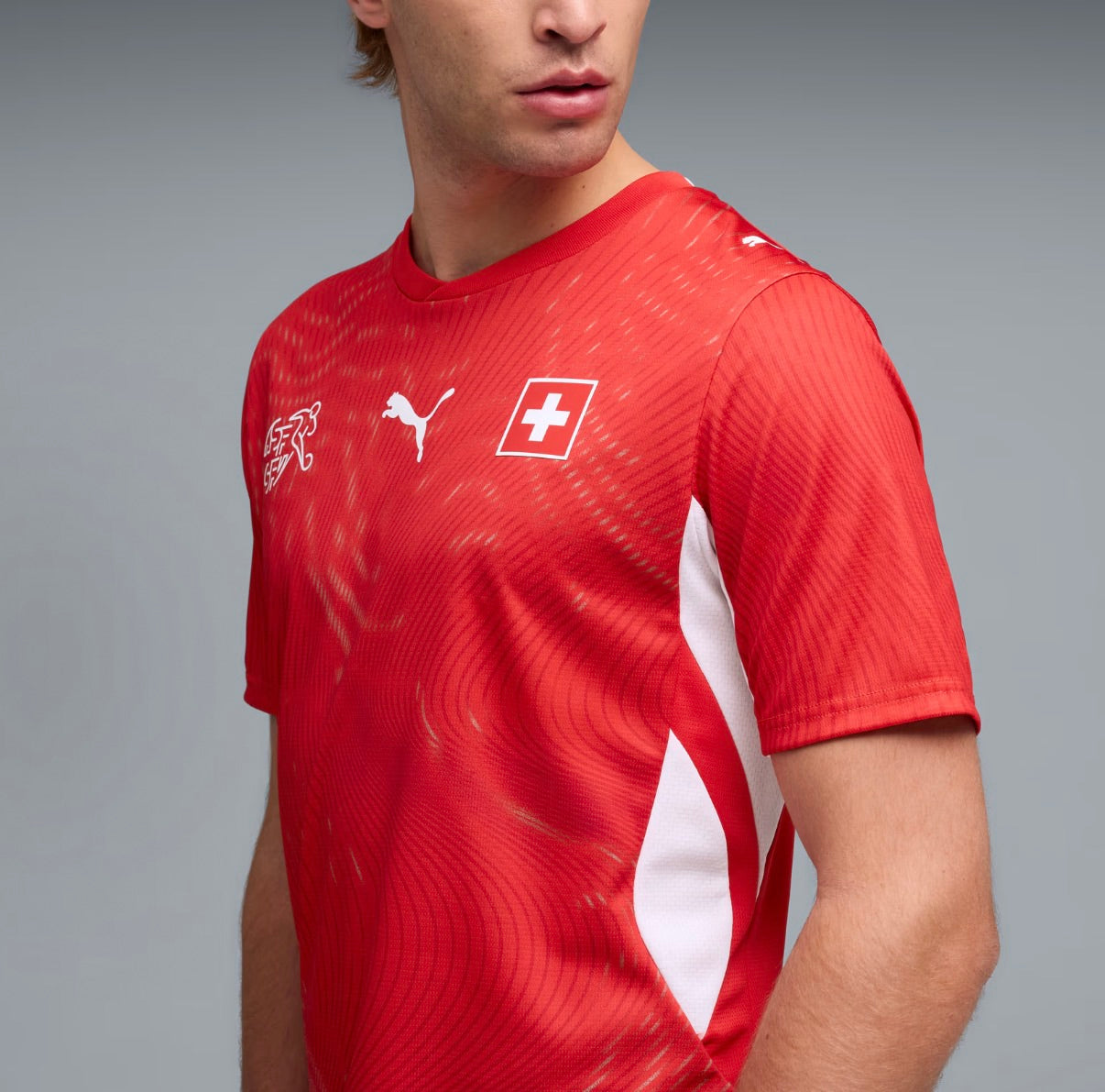Switzerland 2026 New Official Adult Home & Away Football Jerseys