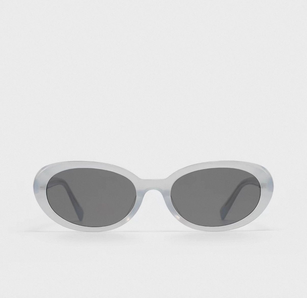 Prescription Sunglasses | French Cream Retro Oval Acetate,  Vintage Soft Tone Oval Frame Fashion Shades