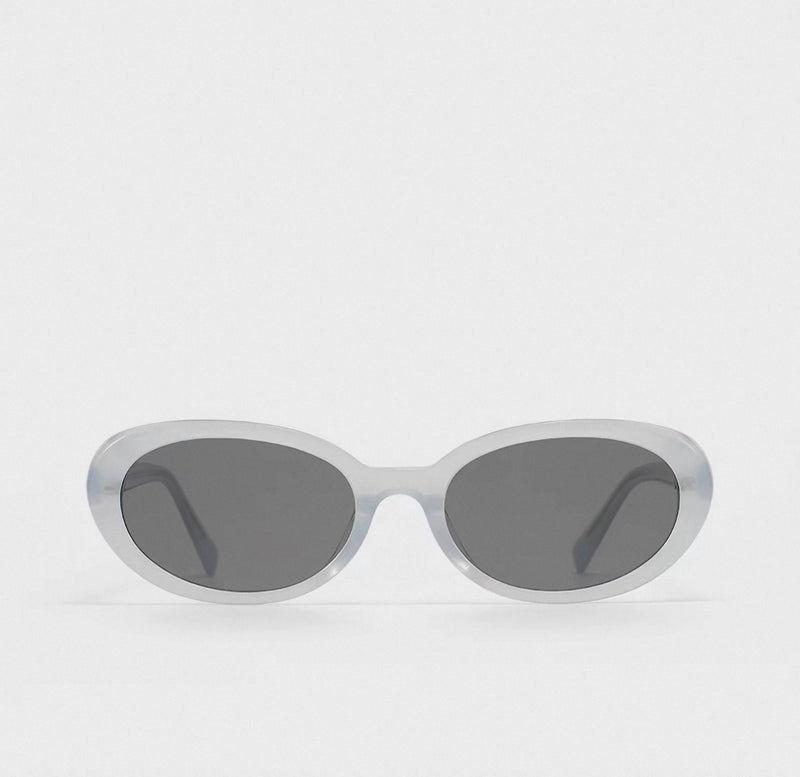 Prescription Sunglasses | French Cream Retro Oval Acetate,  Vintage Soft Tone Oval Frame Fashion Shades