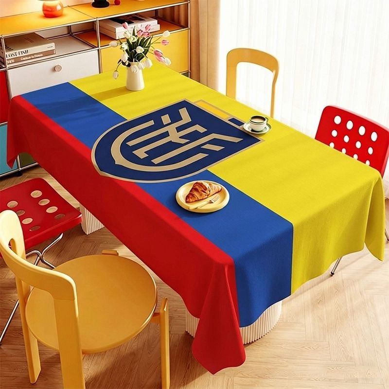 2026 World Cup National Team Tablecloth, 24 Countries & Multiple Sizes Optional