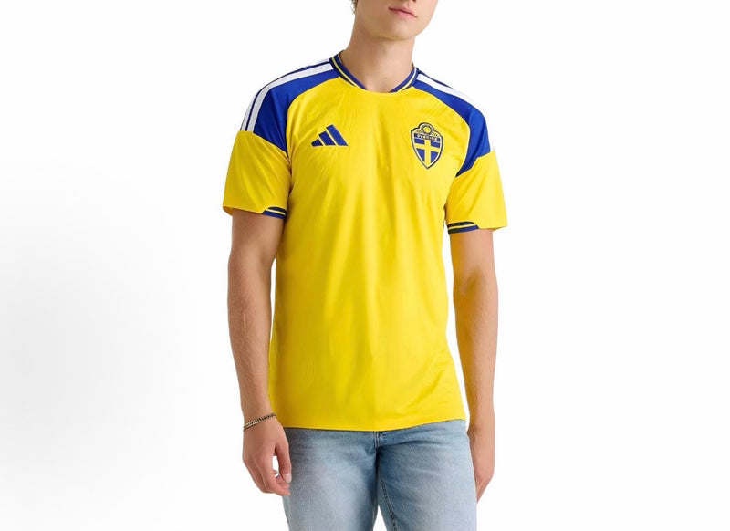 Sweden 2026 New Official Adult Home & Away Football Jerseys