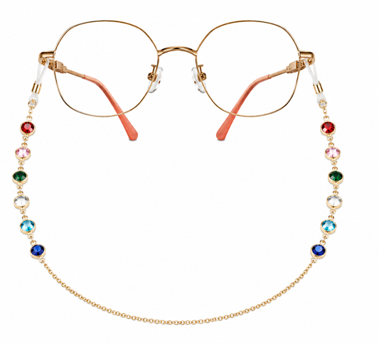 Prescription Reading Glasses, Pink Diamond Fashion Frames