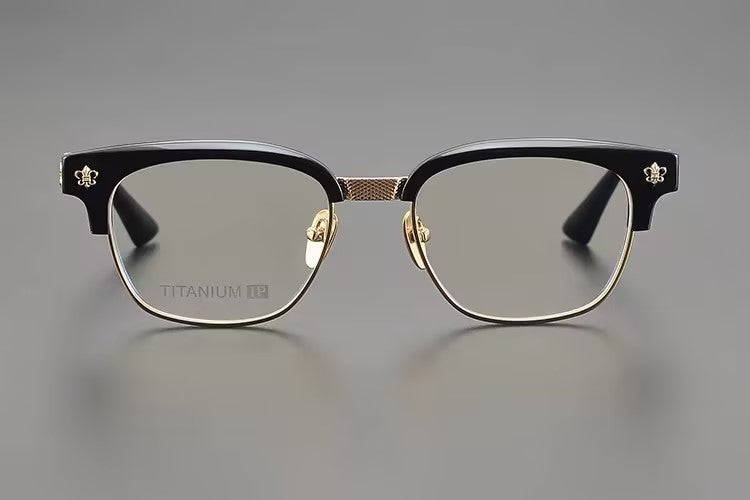Prescription Glasses | Half Rim Browline Frame