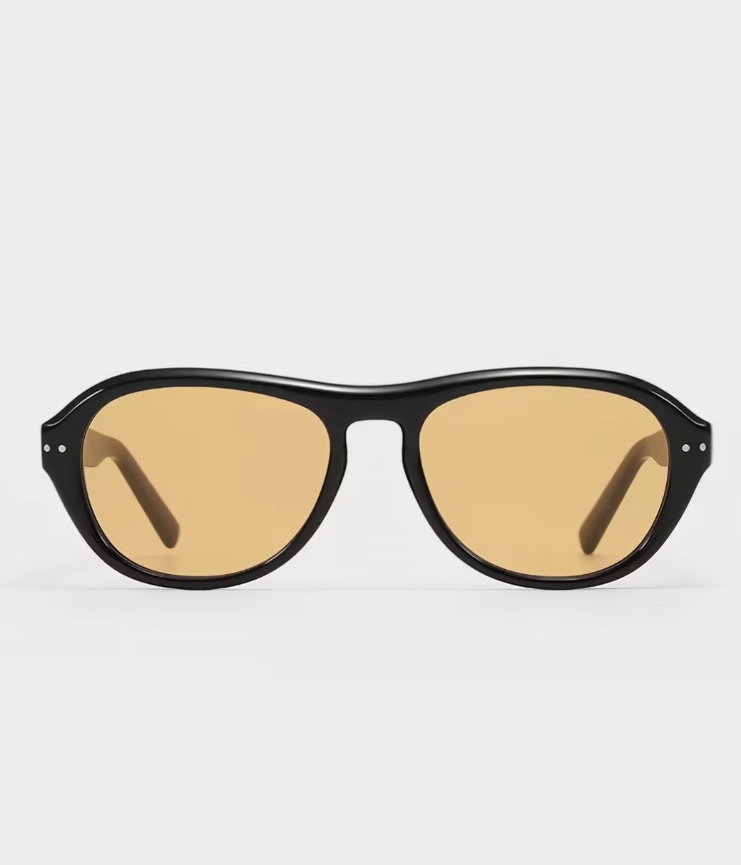 Prescription Sunglasses | Vintage Avant-Garde Acetate Oval