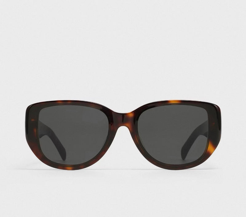 Sunglasses, Luxury Double Gold Decor Oval Square Shades