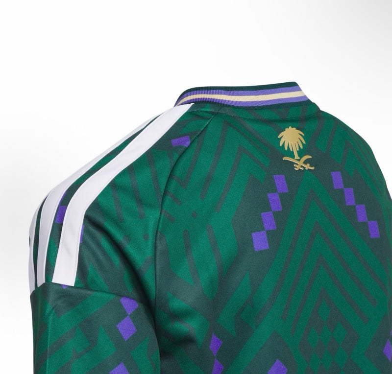 Saudi Arabia 2026 New Official Adult Home Football Jerseys