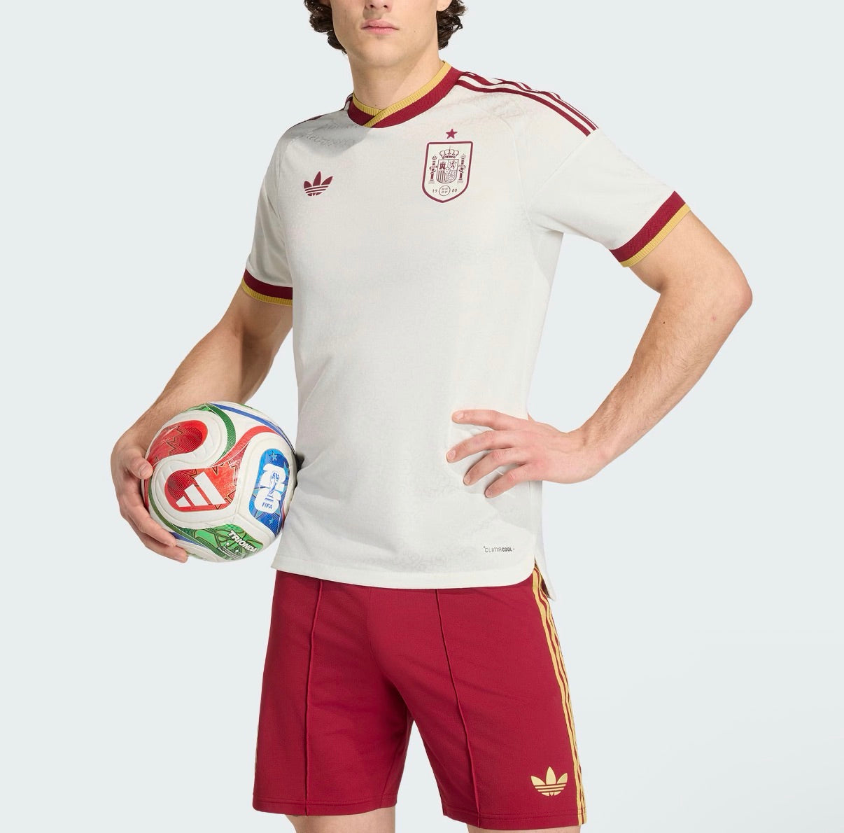 Spain 2026 New Official Adult Home & Away Football Jerseys