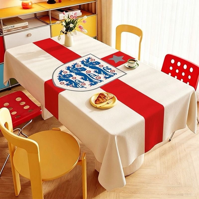 2026 World Cup National Team Tablecloth, 24 Countries & Multiple Sizes Optional