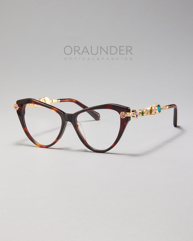 Prescription Women’s Eyeglasses | Gemstone-Style Optical Frame