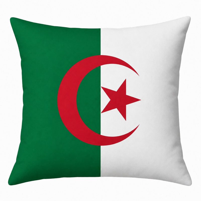 2026 World Cup National Flag Pillow with Inner Cushion Pack of 3