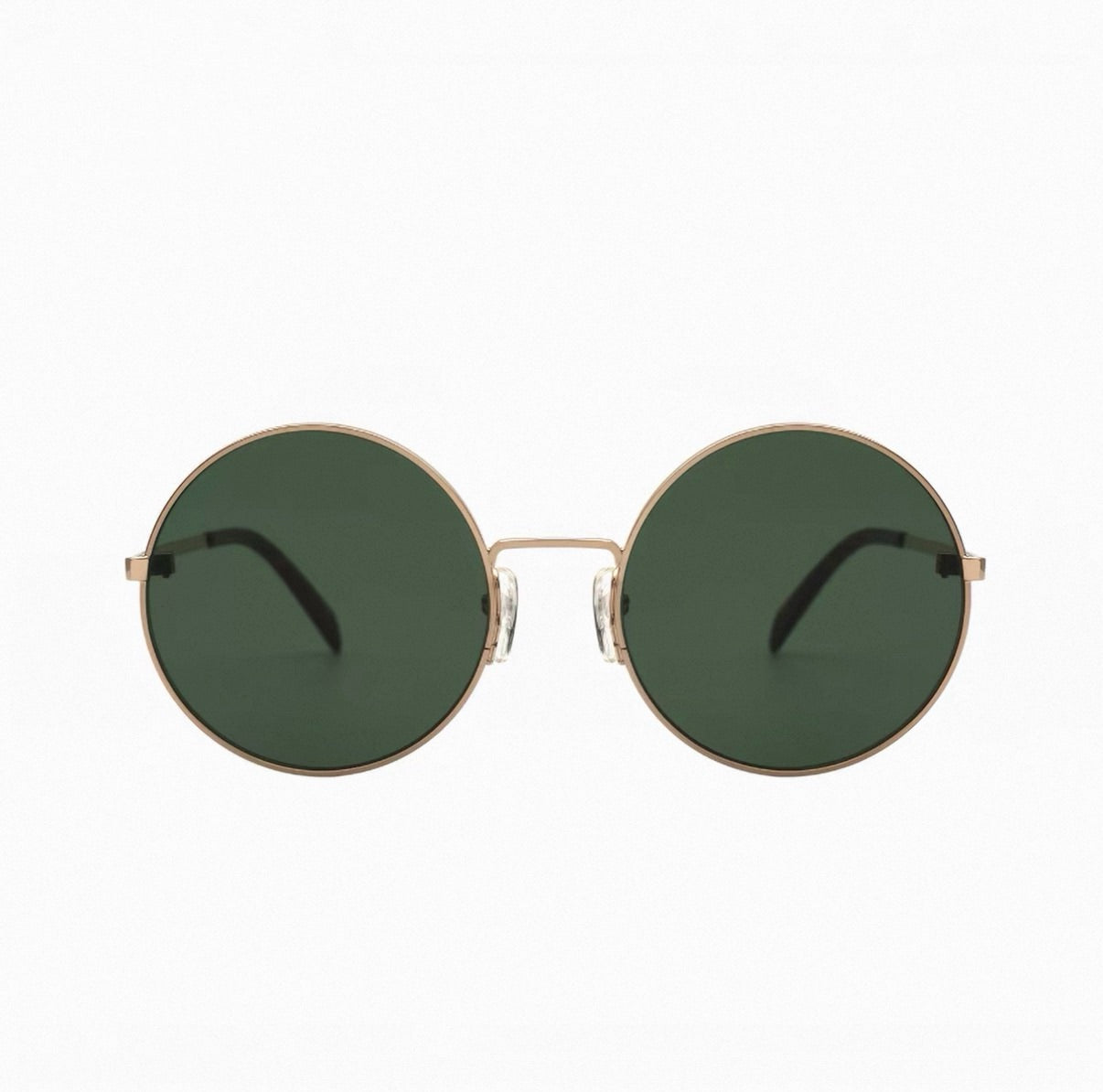 Sunglasses, Vintage Thin Metal Round