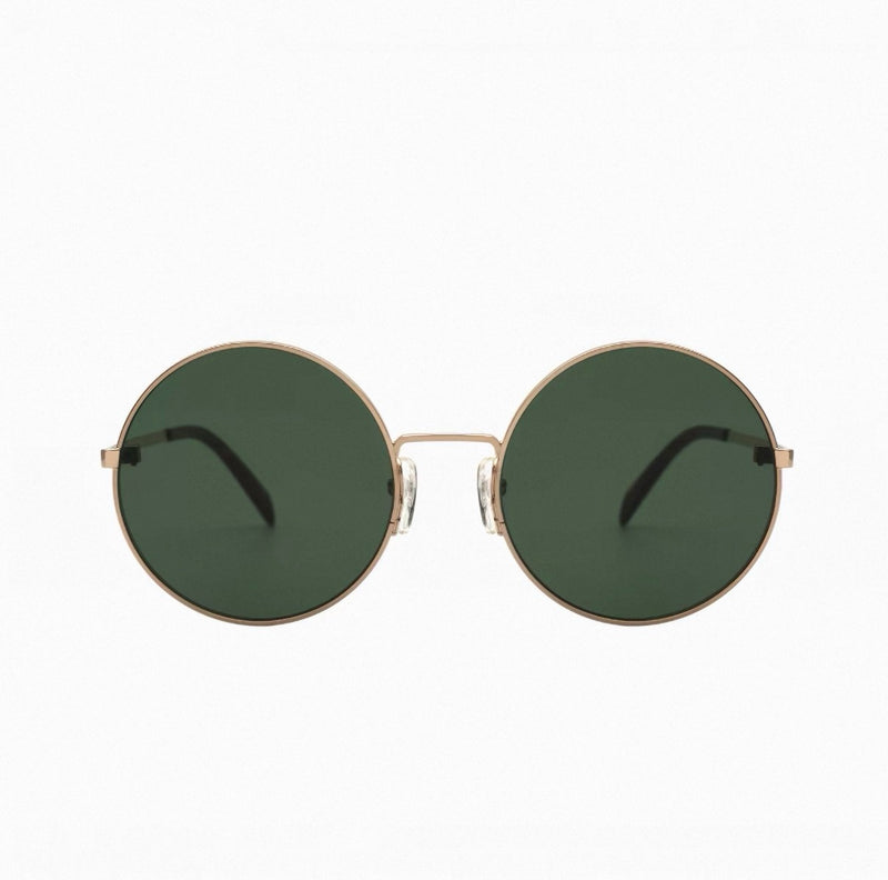 Sunglasses, Vintage Thin Metal Round