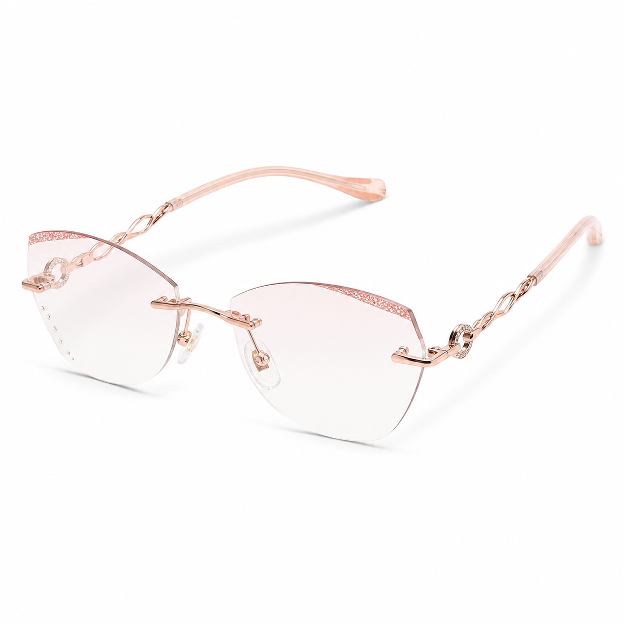 Women Transparent Fashion Glasses | Trend Eyewear